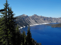 Crater Lake 180