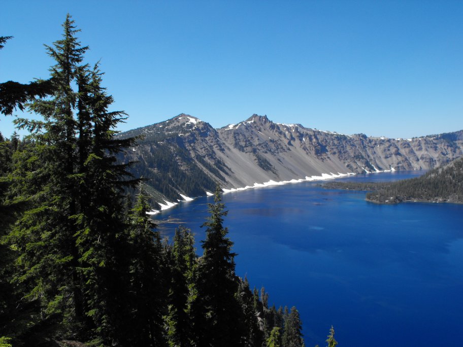 Crater Lake 180