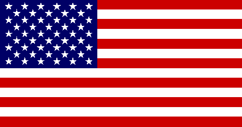 U.S. Flag Size 1