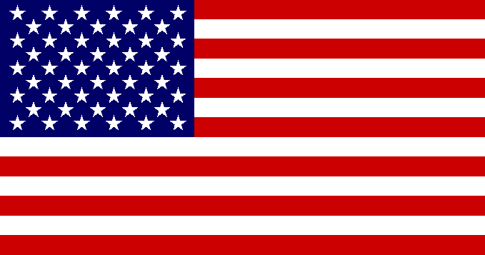 U.S. Flag Size 3