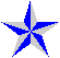 Blue-Gray Star