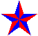 Blue-Red Star