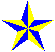 Blue-Yellow Star