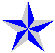 Gray-Blue Star