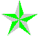 Gray-Green Star