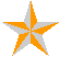 Gray-Orange Star