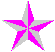 Gray-Purple Star