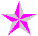 Purple-Gray Star