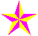 Purple-Yellow Star