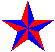 Red-Blue Star