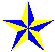 Yellow-Blue Star