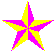 Yellow-Purple Star