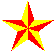 Yellow-Red Star