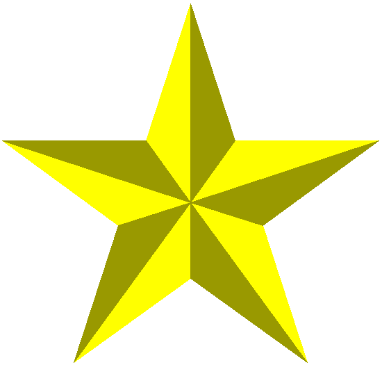 Full size yellow star